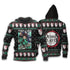 Tanjiro Kamado Ugly Christmas Sweater Demon Slayer Anime Xmas Custom Clothes